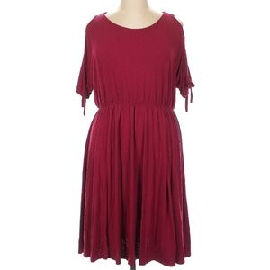 Torrid Size 1 Burgundy Women's Dress